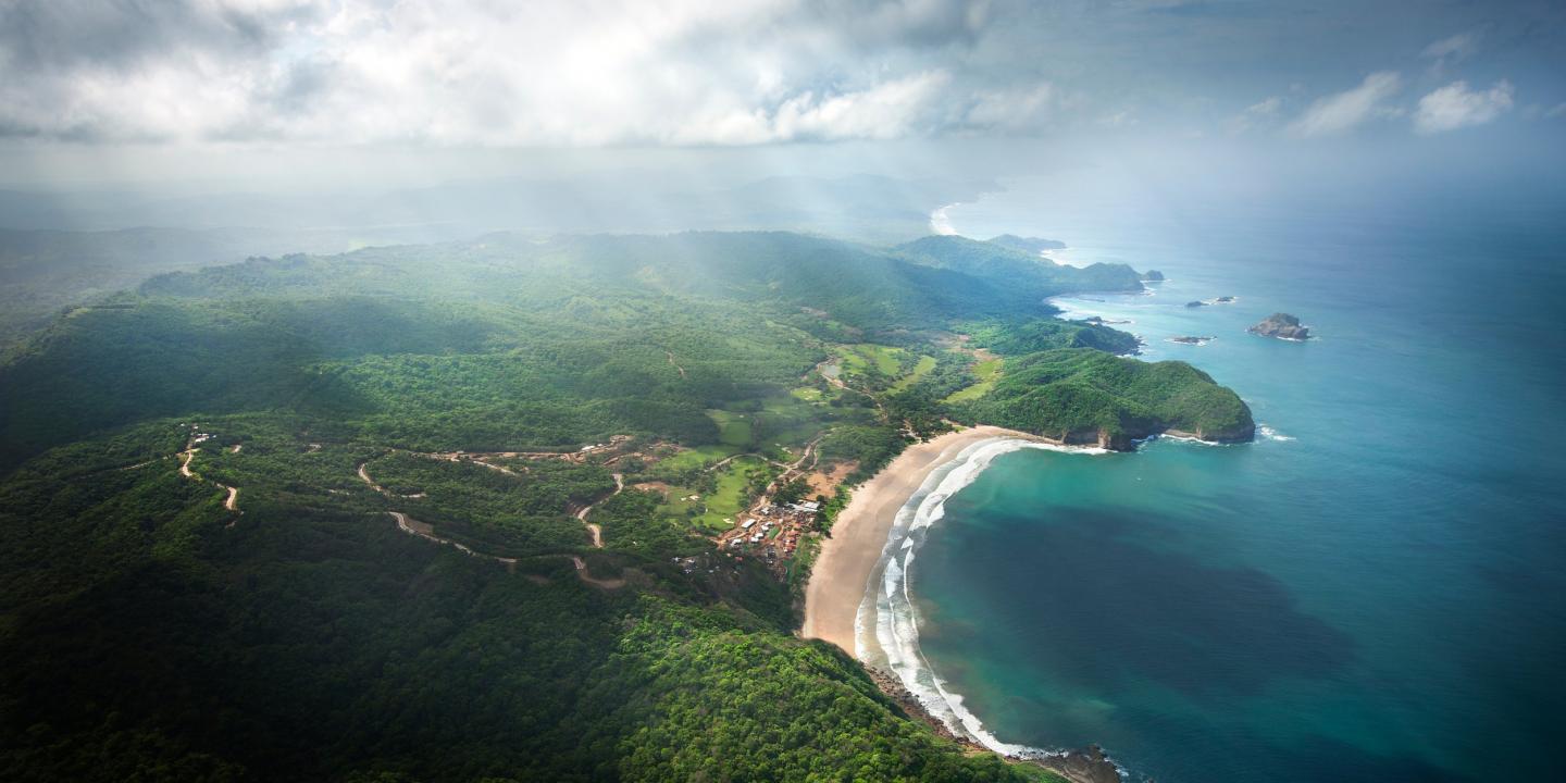 1200 Fußballfelder neuer Regenwald Nicaragua