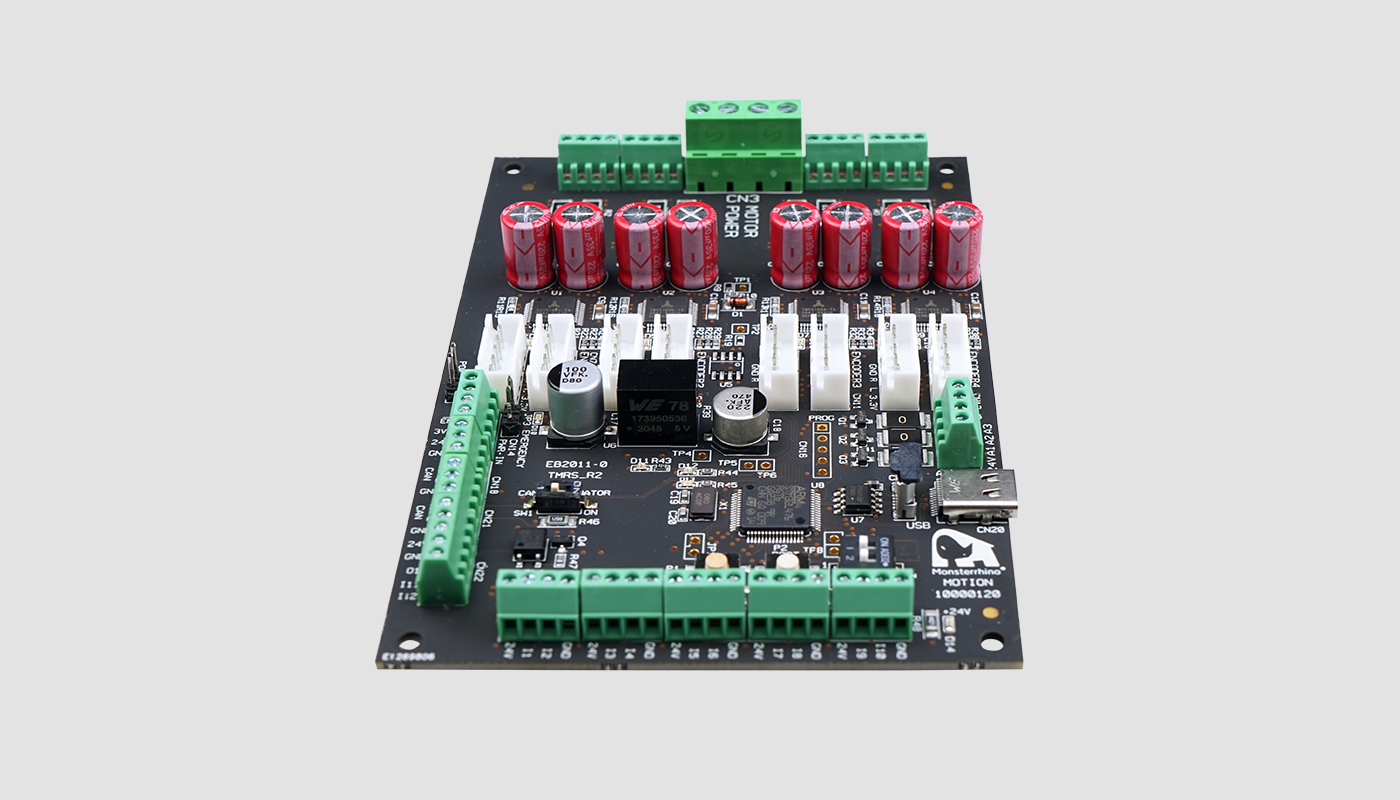Stepper Motor controller - Monsterrhino 3 Stepper Motor controller - Monsterrhino svg+xml;charset=utf