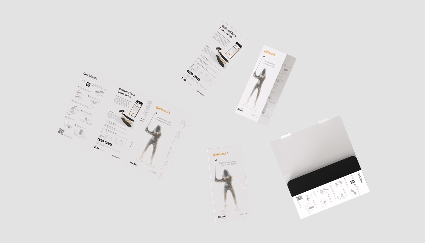 BAL.ON Smart Kit - Continental 7 BAL.ON Smart Kit - Continental svg+xml;charset=utf