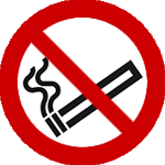 Modulo visitatori P002 Rauchen verboten 1